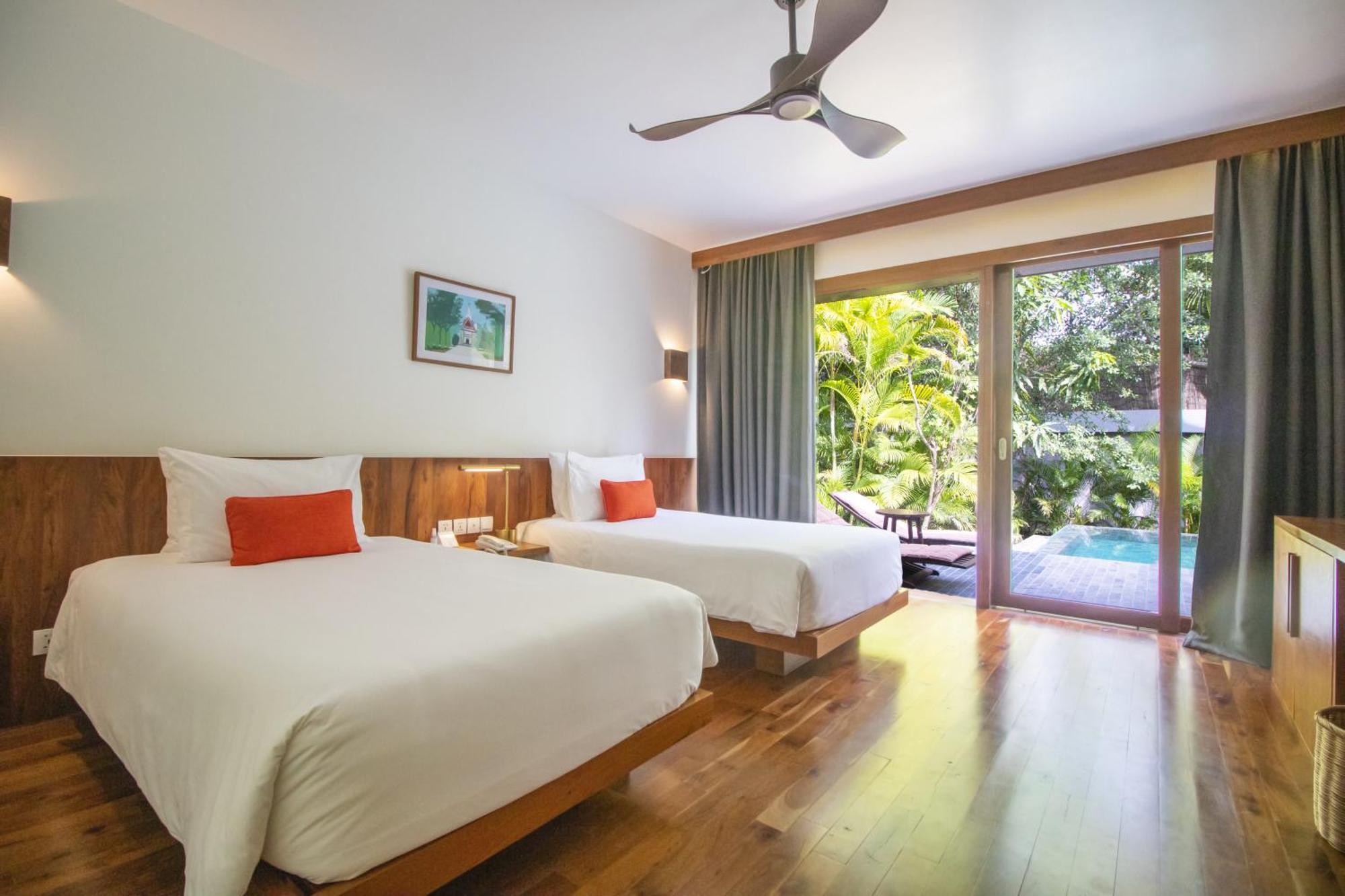 Templation Hotel Siem Reap Eksteriør bilde