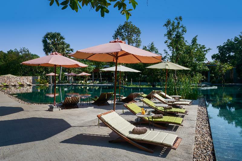 Templation Hotel Siem Reap Eksteriør bilde